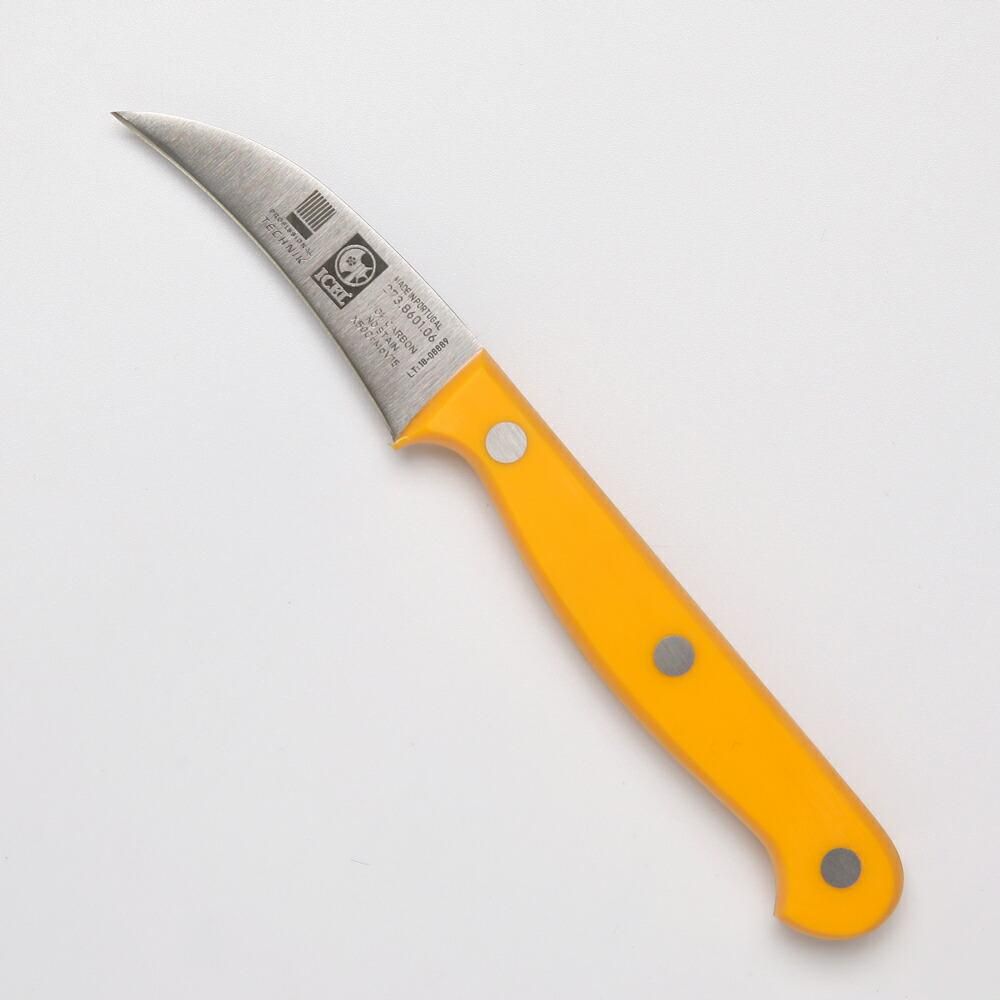 ICEL イセル くちばしナイフ Bird peak knife ピーリングナイフ