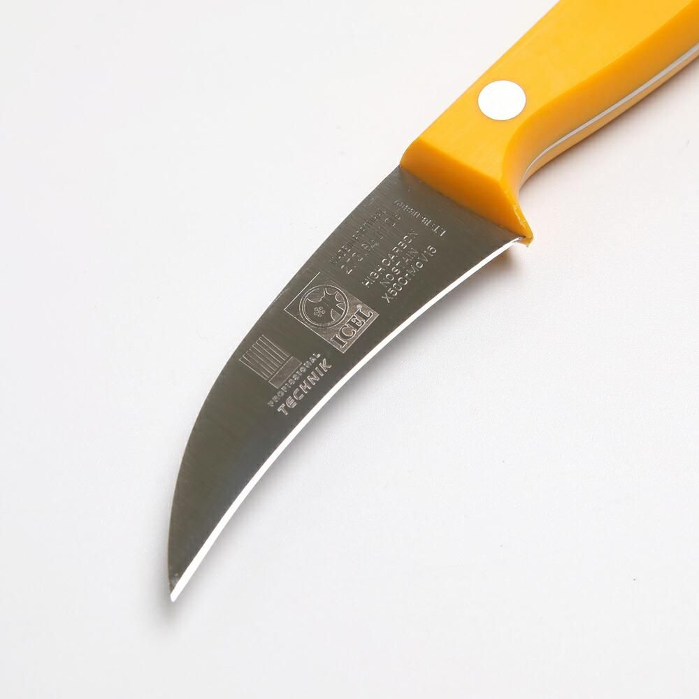 ICEL イセル くちばしナイフ Bird peak knife ピーリングナイフ