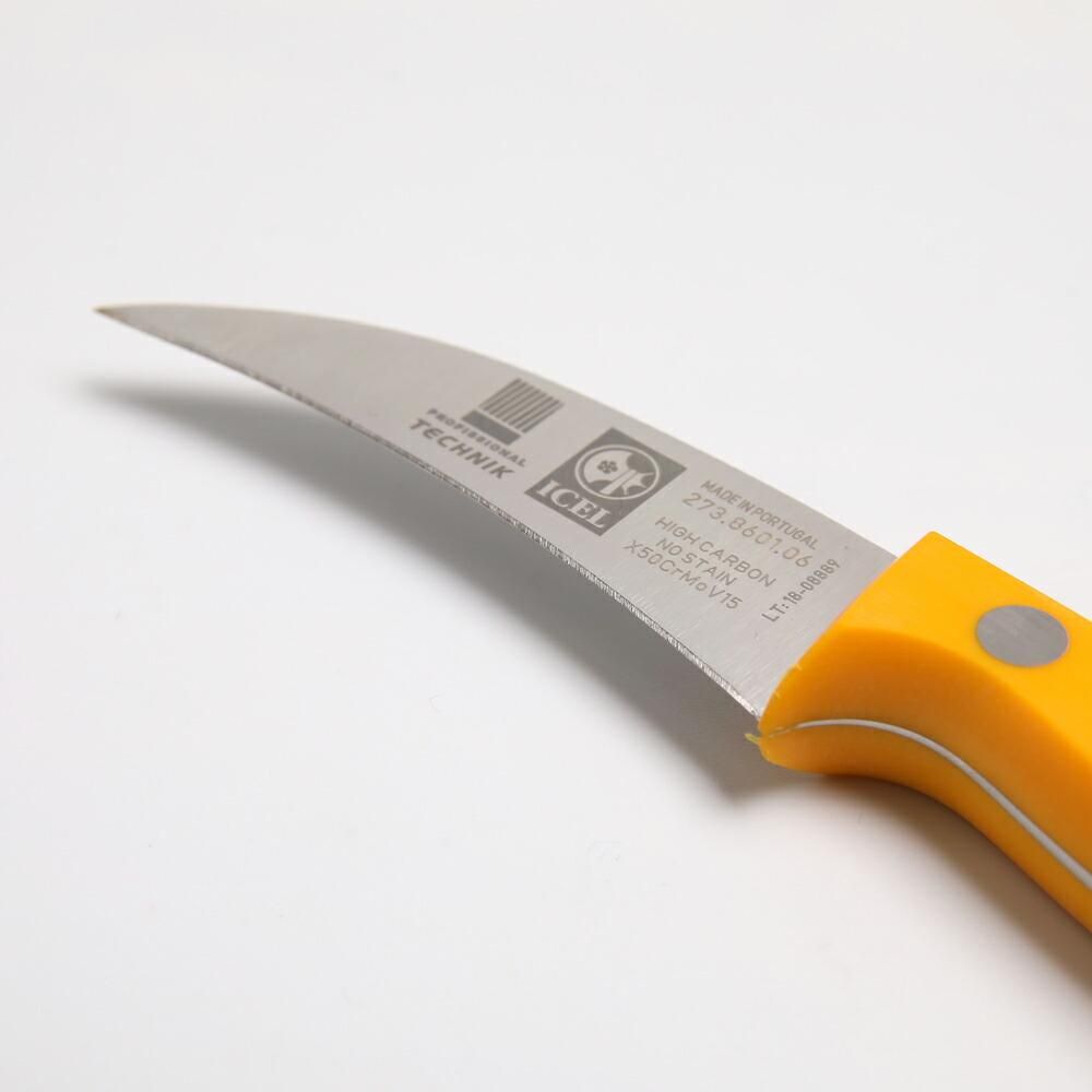 アイヌのナイフ ICEL イセル くちばしナイフ Bird peak knife ピーリングナイフ