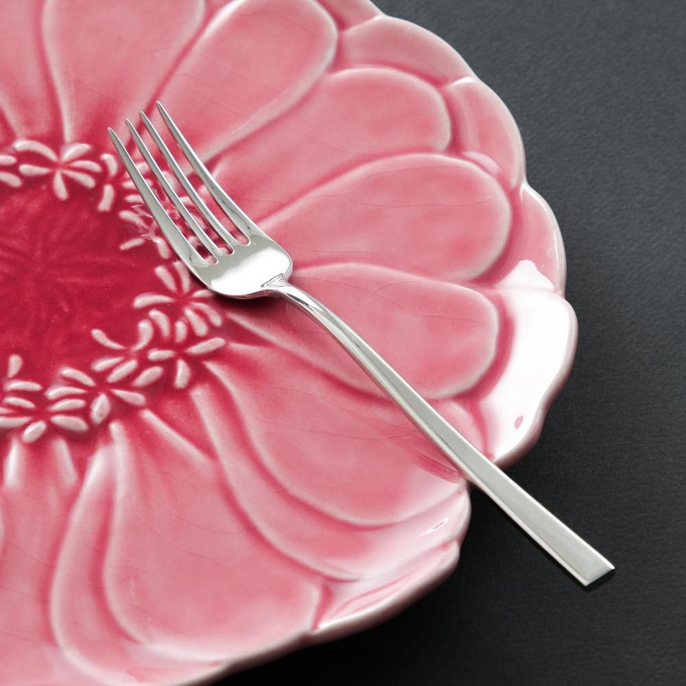 サンボネ リネアQ デザートフォーク | イタリア製カトラリー - 京都匙亀