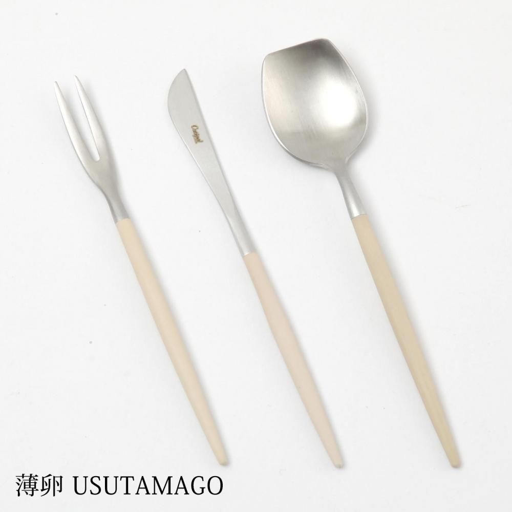 Cutipol GOA 和菓子専用カトラリー | 高級カトラリーセット - 京都匙亀