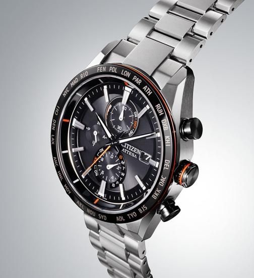 シチズン ATTESA AT8189-61E AT8189-61E: CITIZEN | シチズンウオッチ オフィシャルサイト