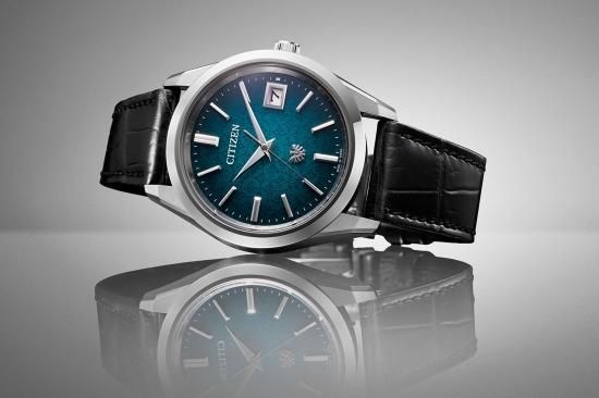 ザ・シチズン AQ4100-22W 光発電エコ・ドライブ年差±5秒 土佐