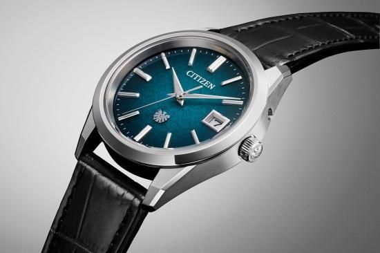 ザ・シチズン AQ4100-22W 光発電エコ・ドライブ年差±5秒 土佐和紙文字