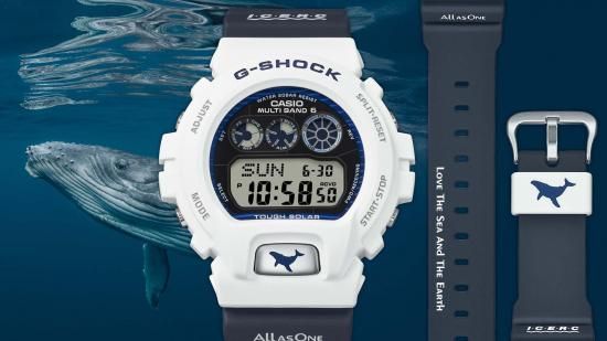 カシオ G-SHOCK ICERC Japan コラボレーションモデル 2025 GW