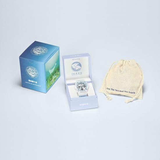 新品未開封　BGA-2800K-7AJR　Baby-G　イルカ・クジラ2025年 カシオ BABY-G BGA-2800K-7AJRイルクジ 2025 スナメリ 電波