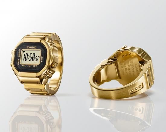 即発送 CASIO RING WATCH CRW-001G-9JR カシオ 時計 CRW-001G-9JR | CASIO