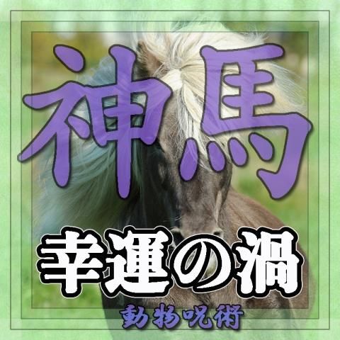 【神馬】超自然呪術 幸運の渦