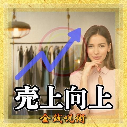 【売上向上】の金銭呪術