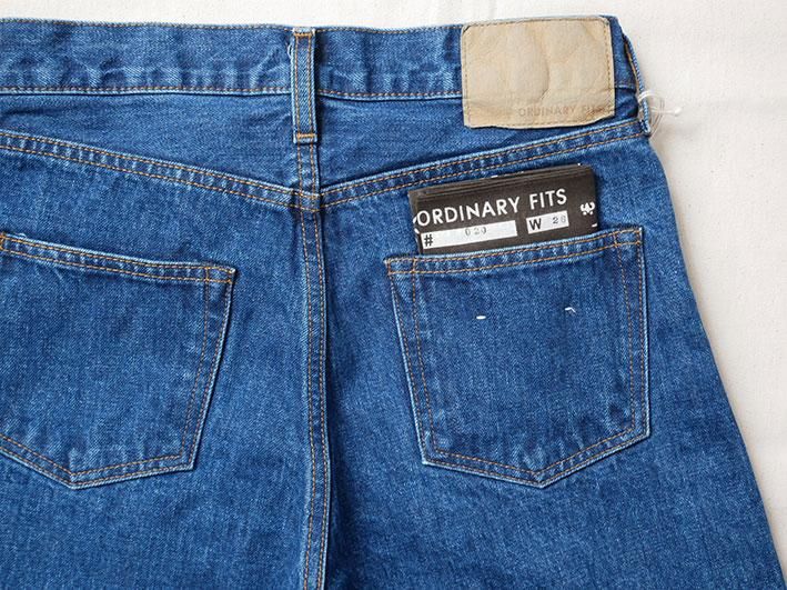 オーディナリーフィッツ【ORDINARY FITS】デニムパンツ通販 5P