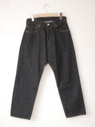 ǥʥ꡼եåġORDINARY FITSLOOSE ANKLE DENIMONE WASHBLACK<˥å>