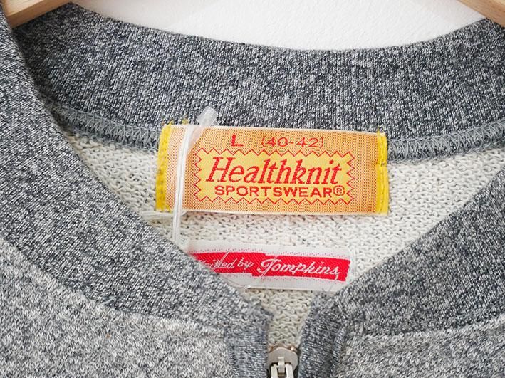 キ*ジ様 【激レア】TMT×ヘルスニット TONPINS 半袖スウェット M 定 Healthknit | ヘルスニット トンプキンス ヘンリーネック半袖Tシャツ
