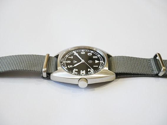 NAVAL WATCH ロイヤルエアフォースタイプ クォーツ NAVAL WATCH ナバルウォッチ Mil.-02 ロイヤルエアフォース