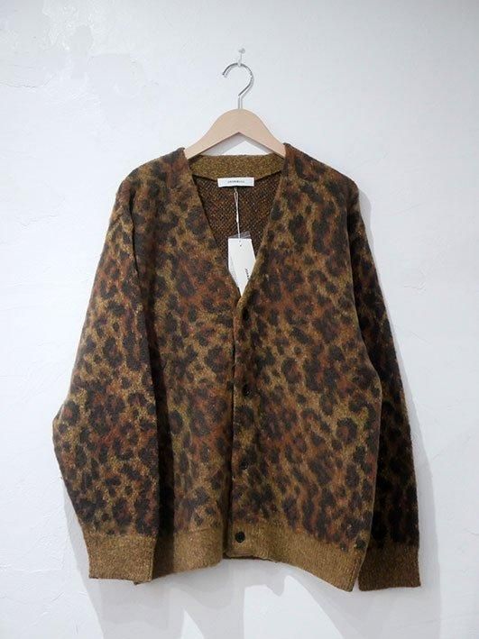 ジョンブル Johnbull フラワー柄 モヘアライク カーディガン ジョンブル Johnbull フラワー柄 モヘアライク カーディガン