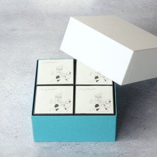 【受注販売】MISOクッキーギフトBOX mini ４箱入り（化粧箱・贈答用包装）