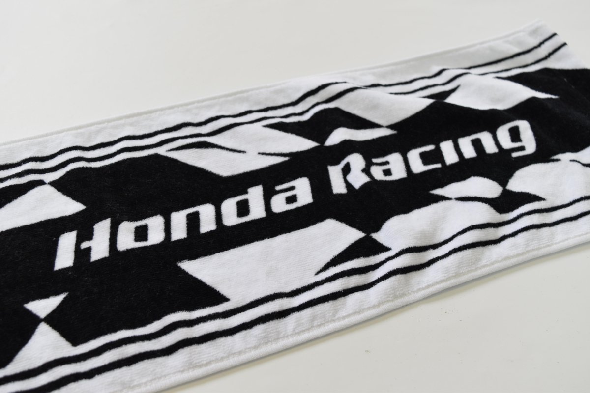 Honda マフラータオル ホワイト×ブラック - MOTO PALACE 鈴鹿