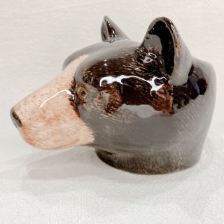 Black Bear Egg Cup  Q778