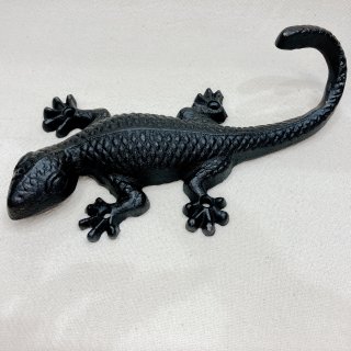 Lizard Hook Antique Black
