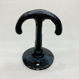 CEILING HOOK 60  ANTIQUE BLACK S355-89ABK