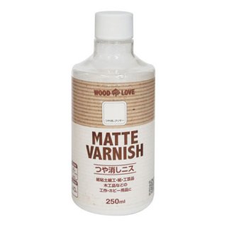 Ĥä˥ MATTE VARNISH 250ml