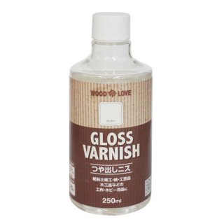 ĤФ˥ GLOSS VARNISH 250ml