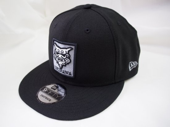 NEWERA×ISLAND BROTHERS 9FIFTY BLACK - ISLAND BROTHERS