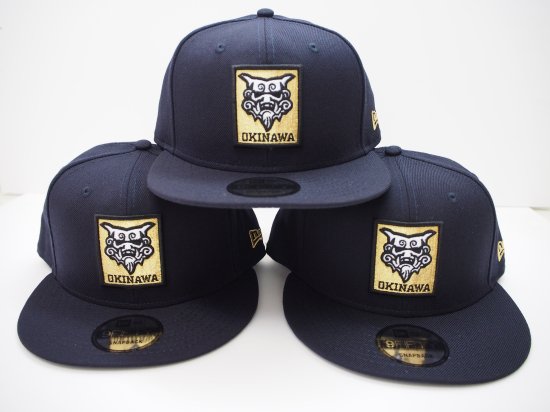 NEWERA×ISLAND BROTHERS 9FIFTY NAVY - ISLAND BROTHERS