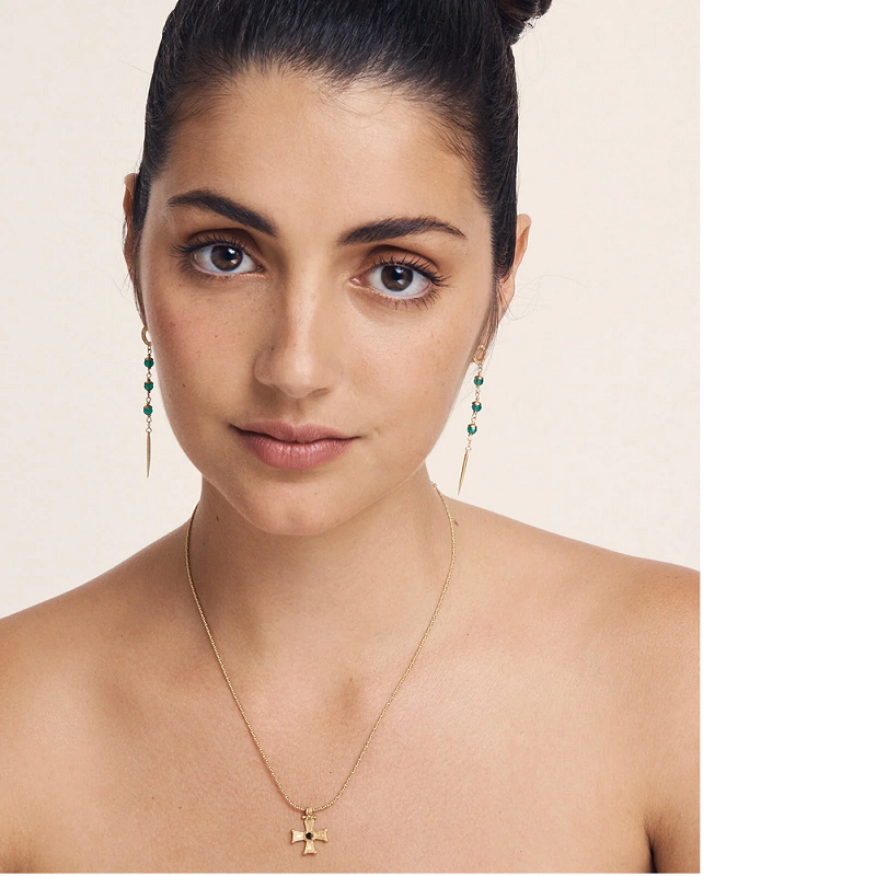 【TEMPLE OF THE SUN】Crista Necklace クリスタ ネックレス TEMPLE OF THE SUN【テンプルオブザサン】Cristaクリスタ