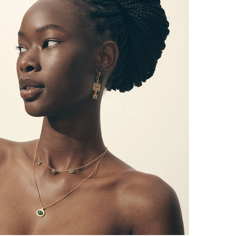 ★TEMPLE OF THE SUN★Zada Necklace ゴールド ネックレス TEMPLE OF THE SUN【テンプルオブザサン】Zadaザダネックレス