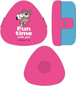 PEANUTS 饤ܡ륱 FUN TIME  PINK10.910.5H5.6