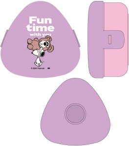 PEANUTS 饤ܡ륱 FUN TIME  PURPLE10.910.5H5.6