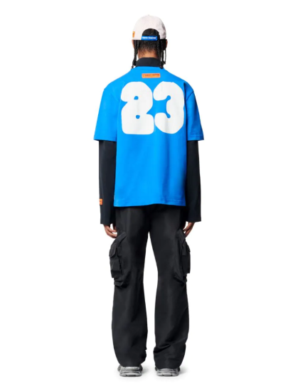 Heron Preston(ヘロンプレストン) HPNY 23 Tシャツ 通販 | ブルー