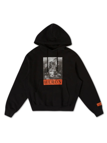 Heron Preston(ヘロンプレストン)　 NF HERON BW パーカー　通販 | ホワイト | イタリアファッション