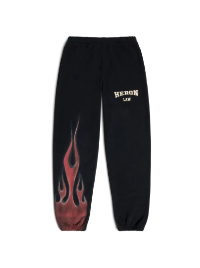 Heron Preston(ヘロンプレストン) HERON LAW FLAMES スウェットパンツ