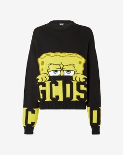 <img class='new_mark_img1' src='https://img.shop-pro.jp/img/new/icons61.gif' style='border:none;display:inline;margin:0px;padding:0px;width:auto;' />GCDSۡSPONGEBOB LOW BAND LOGO 