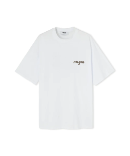 <img class='new_mark_img1' src='https://img.shop-pro.jp/img/new/icons61.gif' style='border:none;display:inline;margin:0px;padding:0px;width:auto;' />MSGMۡembroidered multicolor logo in cursive T ۥ磻