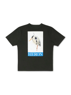 <img class='new_mark_img1' src='https://img.shop-pro.jp/img/new/icons61.gif' style='border:none;display:inline;margin:0px;padding:0px;width:auto;' />HERON PRESTONۡHERON BIRD PAINTED T  ֥å/֥롼