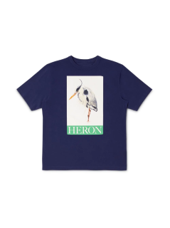 <img class='new_mark_img1' src='https://img.shop-pro.jp/img/new/icons61.gif' style='border:none;display:inline;margin:0px;padding:0px;width:auto;' />HERON PRESTONۡHERON BIRD PAINTED T  ͥӡ/꡼