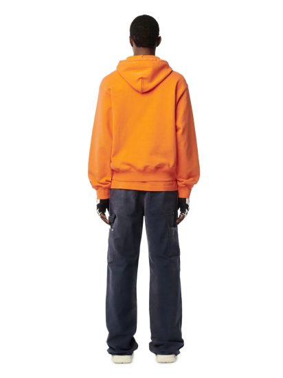 HERONPRESTON REG HPNY HOODIE ORANGEトップス - パーカー