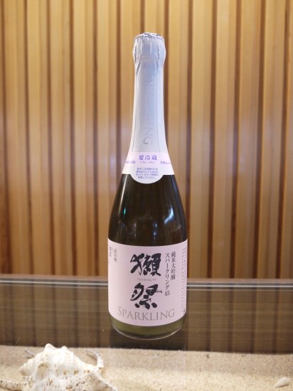 獺祭 スパークリング45 純米大吟醸 720ml - 地酒とワインの蔵 光屋