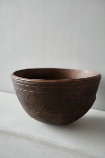 TUAREG WOOD BOWL/TWB-08