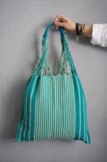 HAMMOCK BAG/TURQUOISE