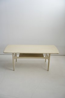 WHITE LOW TABLE / LDLT-01