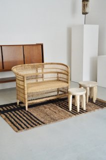 BANANA FIBER RUG / BFR-09