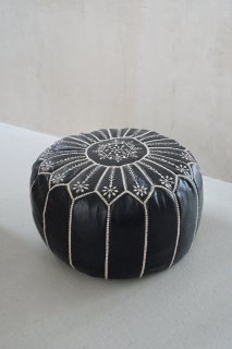 POUF  BLACK/ MLP-02