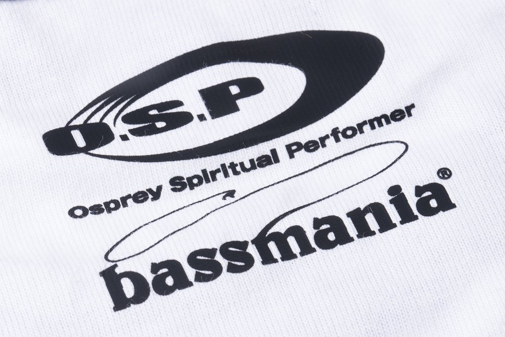 O.S.P×bassmania 3/4スリーブTシャツ - O.S.Pショップ