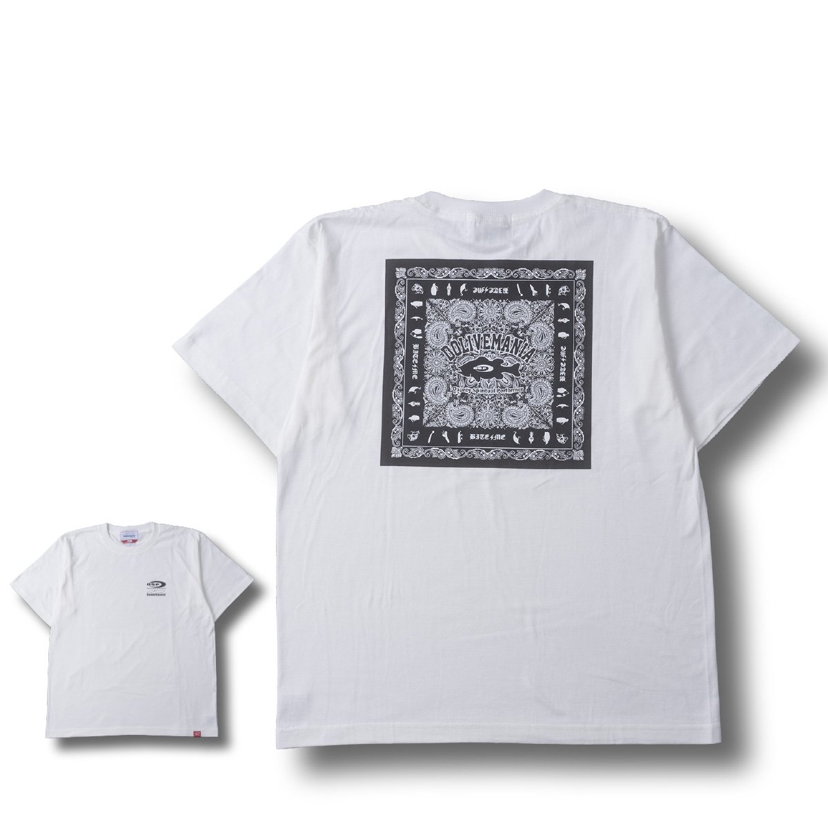 O.S.P×bassmania BANDANA Tシャツ