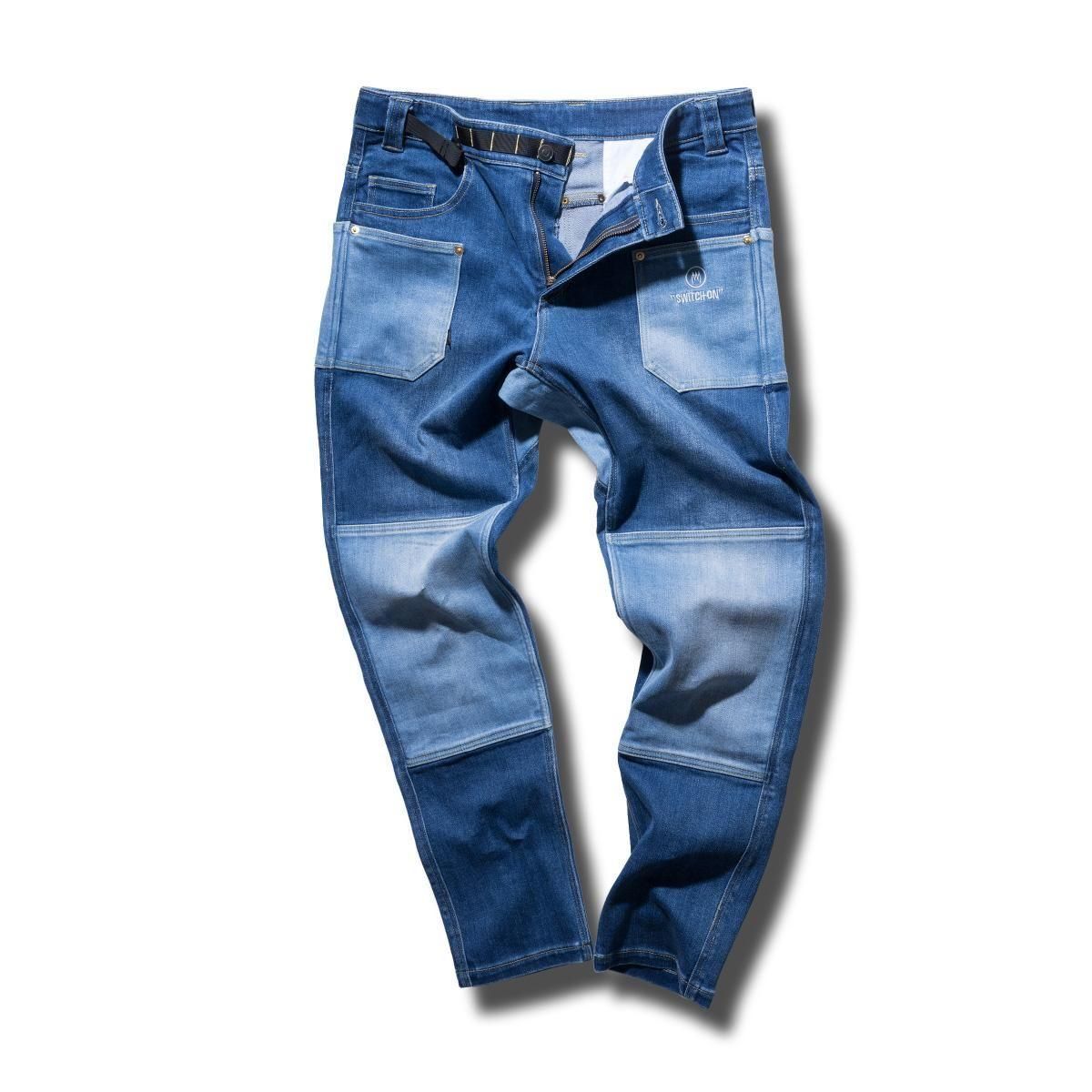 <img class='new_mark_img1' src='https://img.shop-pro.jp/img/new/icons15.gif' style='border:none;display:inline;margin:0px;padding:0px;width:auto;' />EZ stretch Tapered denim pants