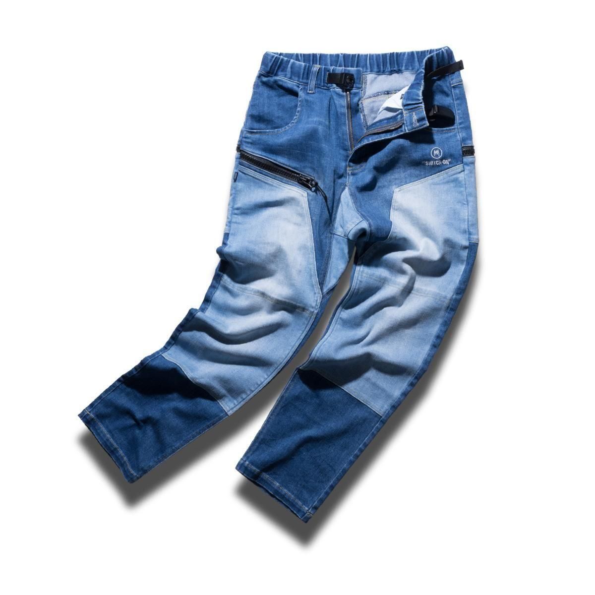 <img class='new_mark_img1' src='https://img.shop-pro.jp/img/new/icons15.gif' style='border:none;display:inline;margin:0px;padding:0px;width:auto;' />EZ stretch zip denim pants