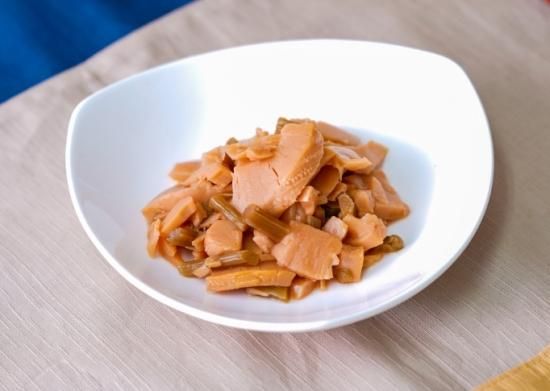 京たけのこ佃煮8個セット - 京たけのこ(竹の子)・こめ油(米油